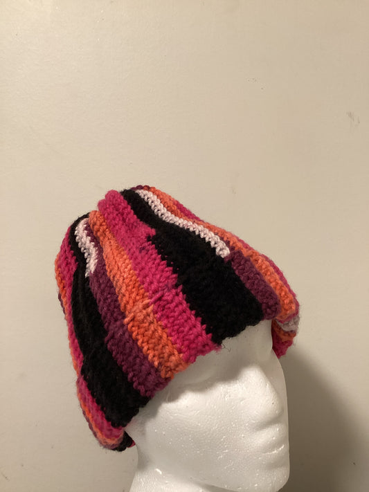 Handmade crochet beanie