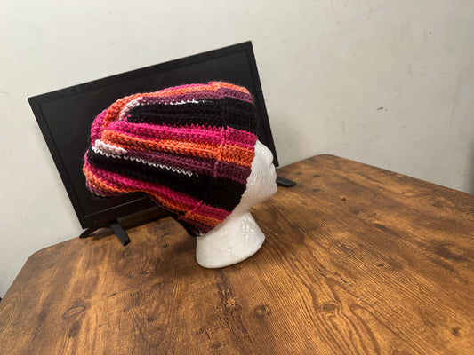 Handmade crochet beanie